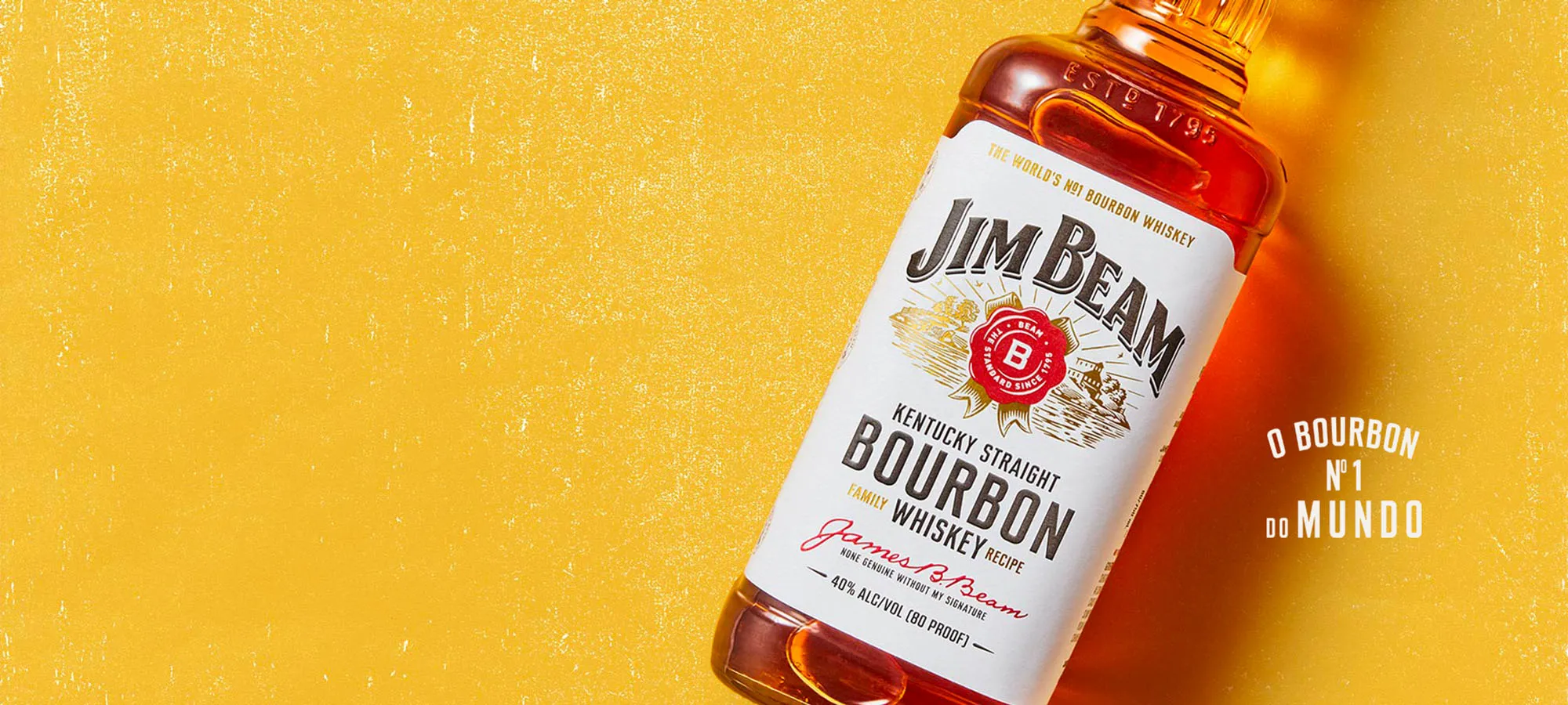 Melhor Bourbon Americano & Destilados Artesanais | Jim Beam®